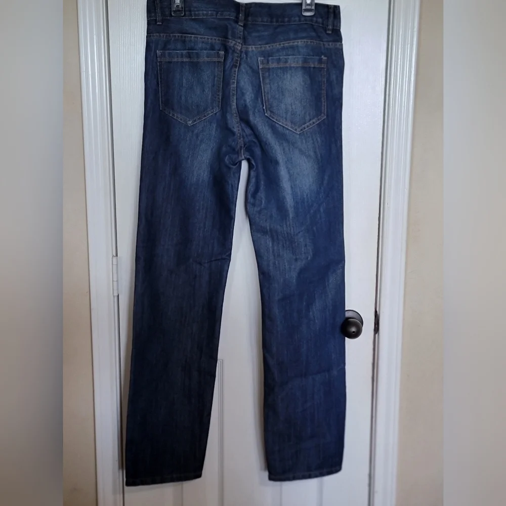 🌟Denim&Co Men's Jeans, slim fit, W34xL32